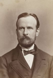 Richthofen, Ferdinand, Freiherr von Dr. (1833-1905) bedeutender Geograph, Kartograph, Forschungsreisender und Publizist. Begründer des Begriffs von der Seidenstraße