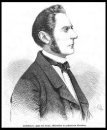 Ritgen, Hugo von Dr. (1811-1889) Professor, Architekt, Baumeister der restaurierten Wartburg
