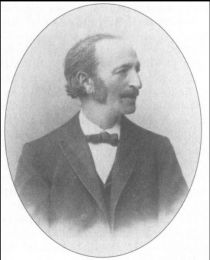 Rodenberg, Julius (1831-1914) Journalist, Schriftsteller, Buchforscher und Bibliothekar