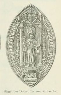 099 Siegel des Domstiftes von St. Jacobi