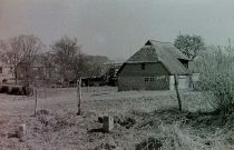 Rostocker Umland mit Bauernhof, 1968