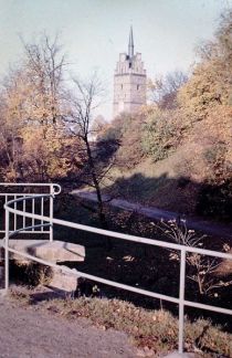 Rostocker Wallanlagen und Kröpeliner Tor, 1968