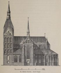 Rostock. 017 St. Marien-Kirche