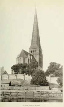 Rostock. 102 St. Petri-Kirche