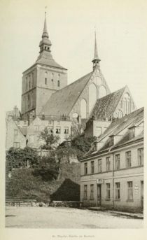Rostock. 128 St. Nicolai-Kirche