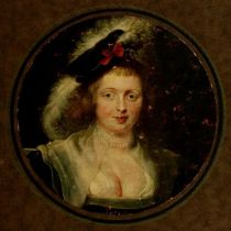 Fourment, Helene (1614-1673) zweite Frau von Peter Paul Rubens