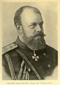 Alexander III. (1845-1894) Kaiser von Russland