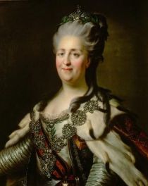 Katharina II (1729-1796) Genannt Katharina die Große, Kaiserin von Russland