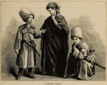 Kaukasische Kinder