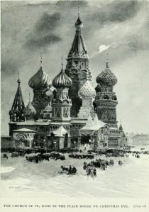 Moskau - Basilius-Kathedrale