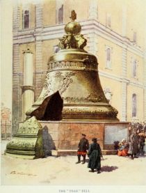Moskau - Die Zaren-Glocke