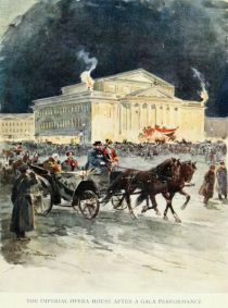 Moskau - Kaiserliches Opernhaus