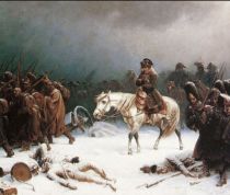 Napoleon, Rückzug von Moskau 1812