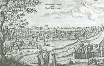Nowgorod in der Mitte des 17. Jahrhunderts
