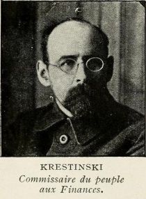 Nikolai Nikolajewitsch Krestinski 1883-1938