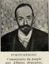 George Vassilievich Tchitcherin 1872-1936