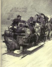 Personentransport im Winter