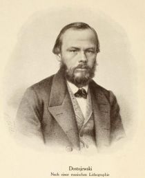 Dostojewski, Fjodor Michailowitsch 1821-1881