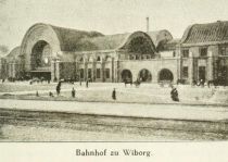 Bahnhof in Wiborg