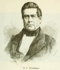 A. I. Arwidsson (1791-1858), politischer Journalist Finnlands