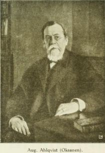 August Ahlquist (1826-1899), finnischer Sprachenforscher