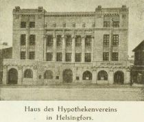 Haus des Hypothekenvereins in Helsingfors