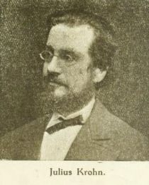 Julius Kohn (1835-1888), finnischer Dichter und Literat
