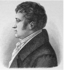 Schlegel, August Wilhelm (1767-1845) Literaturhistoriker, Übersetzer, Schriftsteller und Philosoph