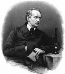 Schleiden, Matthias Jacob Dr. jur. (1804-1881) Jurist, Naturwissenschaftler, Mitbegründer der Zelltheorie und Publizist