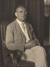 Prof. Dr. Moritz Albert Schlick, Philosoph, Physiker (1882-1936) 