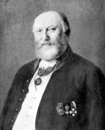 Schlie, Friedrich Dr. (1839-1902) Professor, Archäologe und Kunsthistoriker, Direktor der Großherzoglich-Schwerinschen Kunstsammlungen