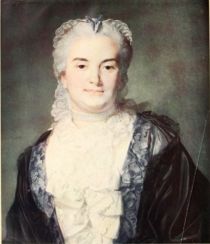 Unbekannte reife Frau um 1820