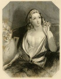 The young Haidée, G. BROWNE
