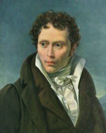 Schopenhauer, Arthur (1788-1860) Philosoph, Autor, Hochschullehrer (1815)