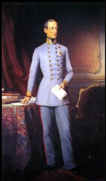 Schwarzenberg, Felix Fürst zu (1800-1852) österreichischer Staatsmann, Dipomat und Offizier