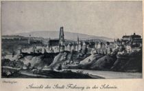 Stadtansicht Fribourg