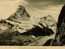 Matterhorn from Slopes of Untergabelhorn