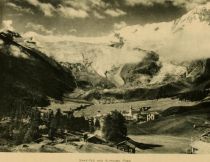 Saas Fee and Alphubel Pass