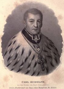 Bischof Carl Rudolph von Buol-Schauenstein (†1833)