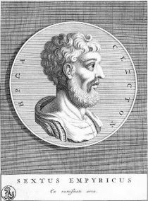 Sextus Empiricus (2. Jahrhundert n. Chr.) griechischer Arzt und Philosoph