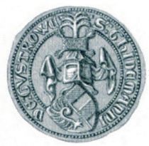 Siegel des Tidemann von Güstrow um 1347