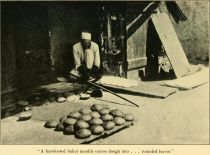 arabischer Straßenbäcker