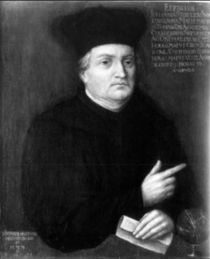 Stöffler, Johannes (1452-1531) Astronom