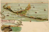 Sylt - Insel aus der Vogelperspektive