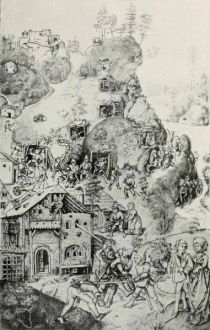008 Bergwerk. Um 1480. Meister des mittelalterlichen Hausbuchs. 