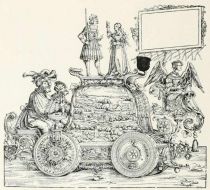 015 Wagen aus dem Triumphzug Maximilians. Um 1515. Dürer, Albrecht