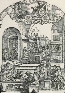 020 Mercurius. 1. Hälfte des 16. Jahrhunderts. Beham, Hans Sebald