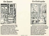 023 Der Papierer. – Der Glockengießer. 2. Hälfte des 16. Jahrhunderts. Amaman, Jost