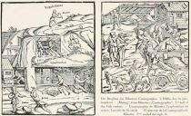 024 Der Bergbau aus Münsters Cosmographie. 2. Hälfte des 16. Jahrhunderts