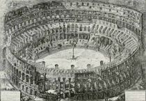 038 Colosseum in Rom. Mitte des 18. Jahrhunderts. Piranesi, Giovanni
